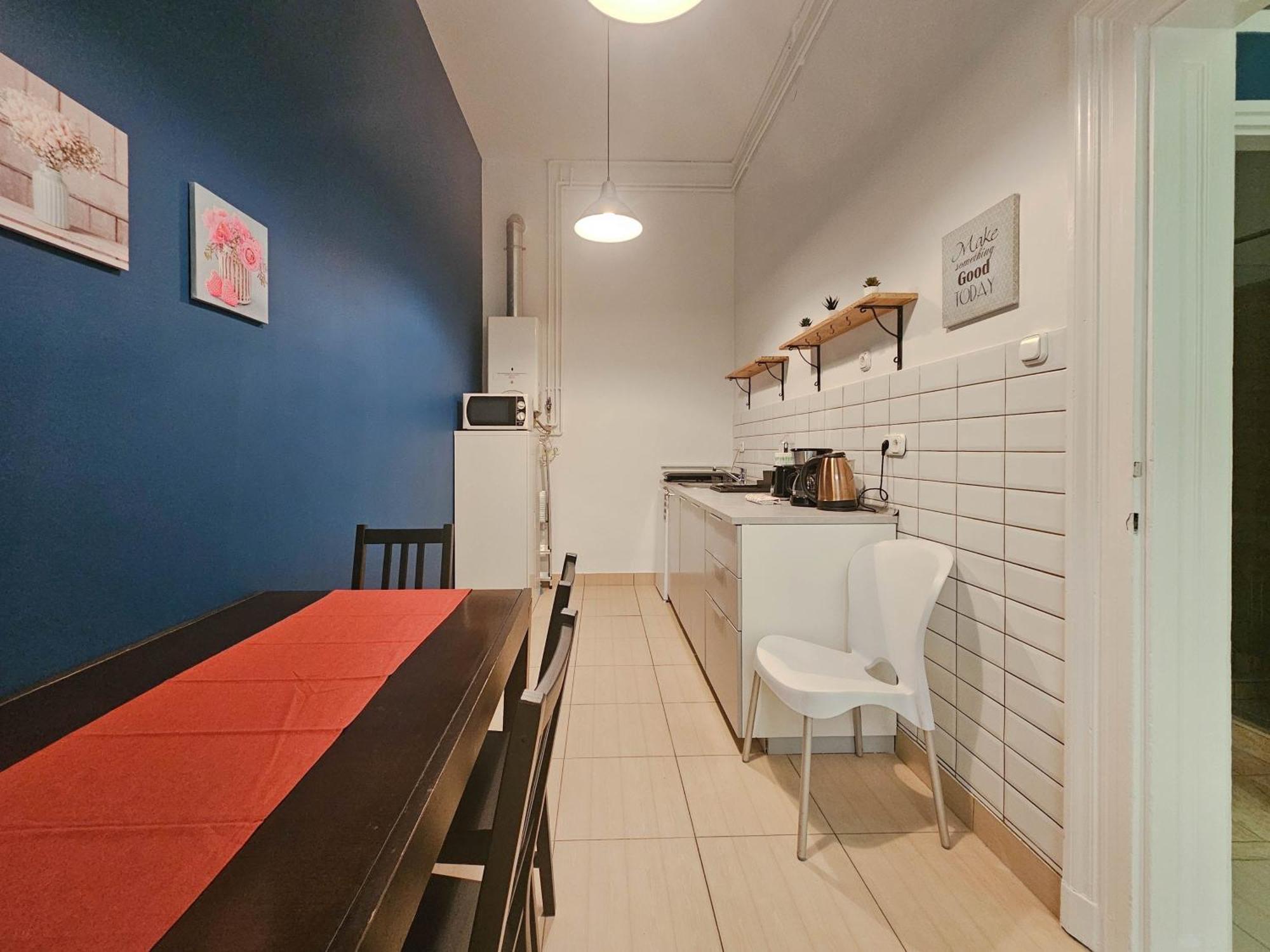 Purezen In The City For 2 Apartman Budapest Szoba fotó