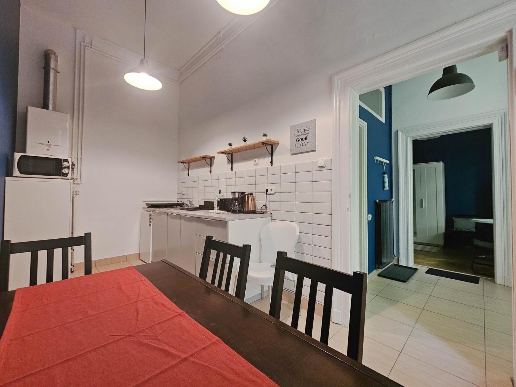 Purezen In The City For 2 Apartman Budapest Szoba fotó
