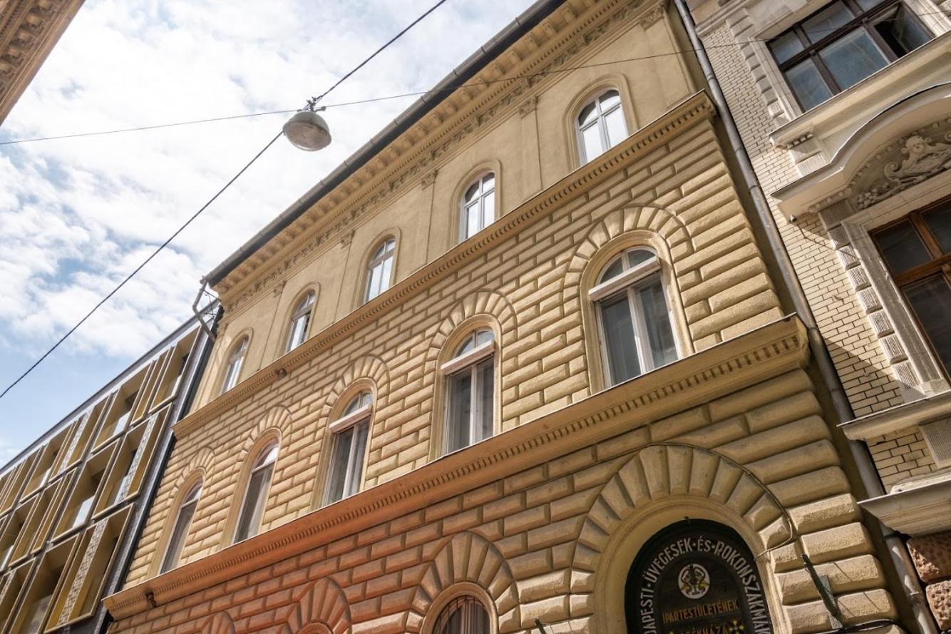 Purezen In The City For 2 Apartman Budapest Kültér fotó